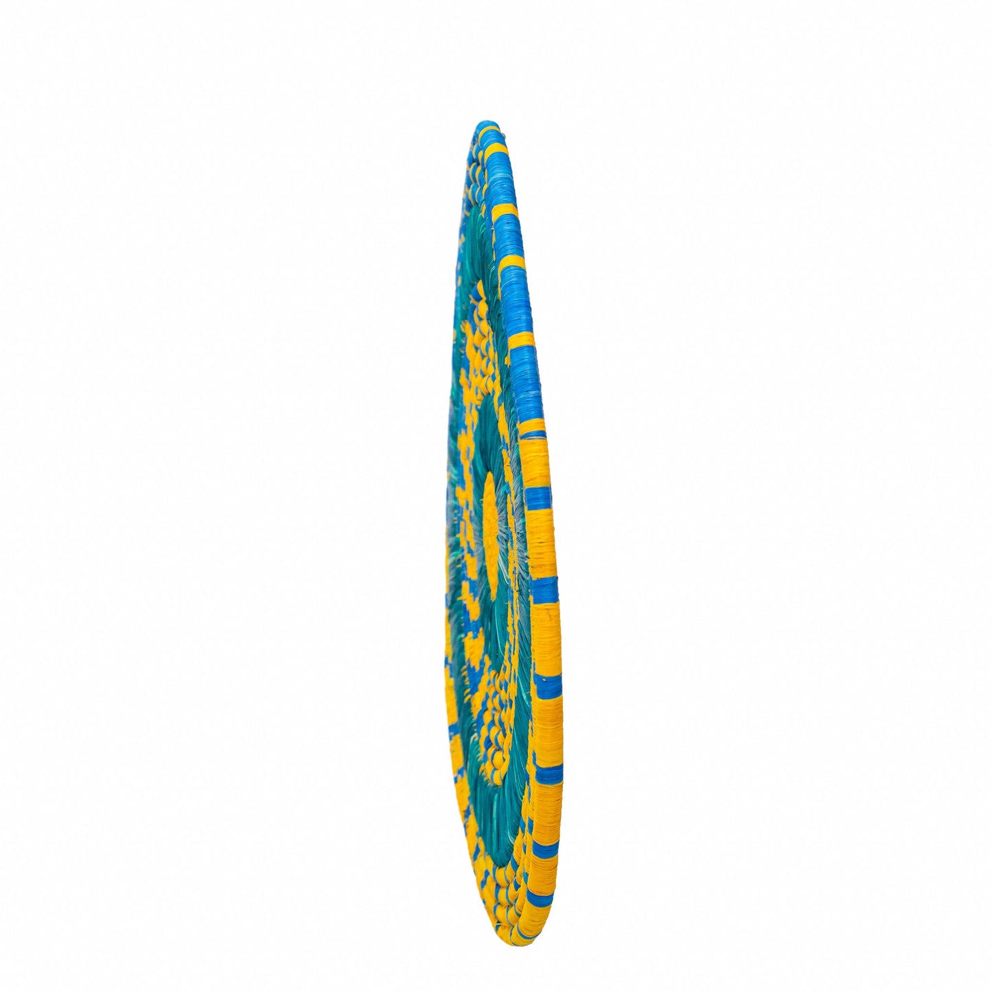 Ruaha Eco-Friendly Handwoven Wall Disc.