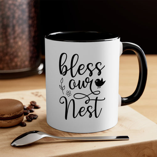 Bless our nest 68#- spring-Mug / Coffee Cup