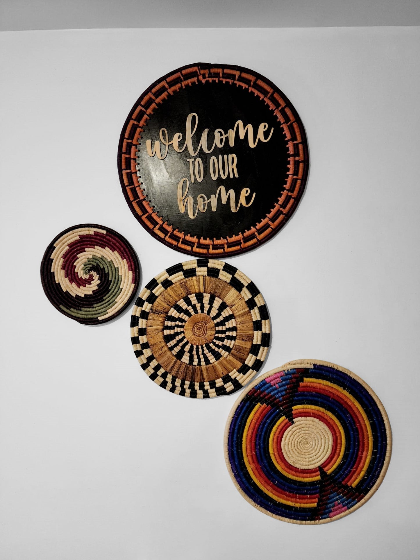 Tofino Handwoven Placemat/Trivet.