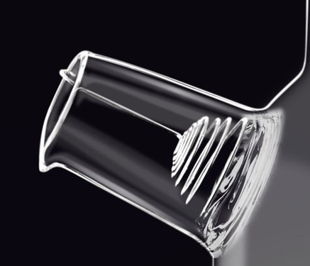 Thermo Glass Teapot 32 Fl Oz | High temperature and shock resistant