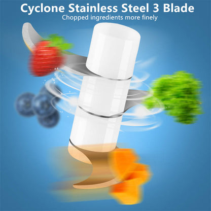 250ml Home Kitchen Appliances Vegetable Meat Electric Mini USB Recharg