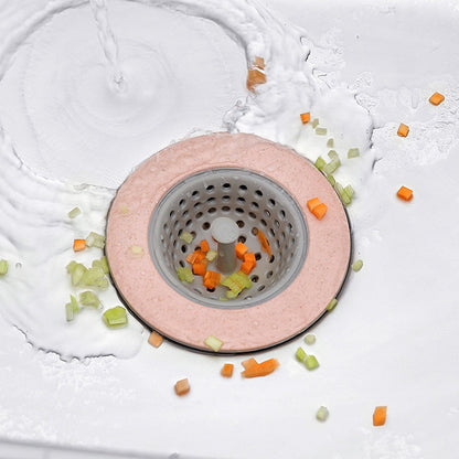 1PCS Dropship Silicone Sink Strainer Waste Plug Sink filter Waste