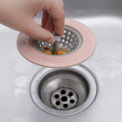 1PCS Dropship Silicone Sink Strainer Waste Plug Sink filter Waste