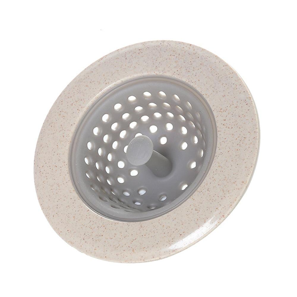 1PCS Dropship Silicone Sink Strainer Waste Plug Sink filter Waste