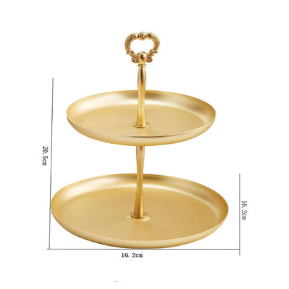 2 Tier/3 Tiers Dessert Plate Party Supplies