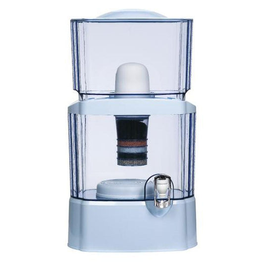 24L Benchtop 8 Stage Water Filter - Ceramic Carbon Mineral Stone