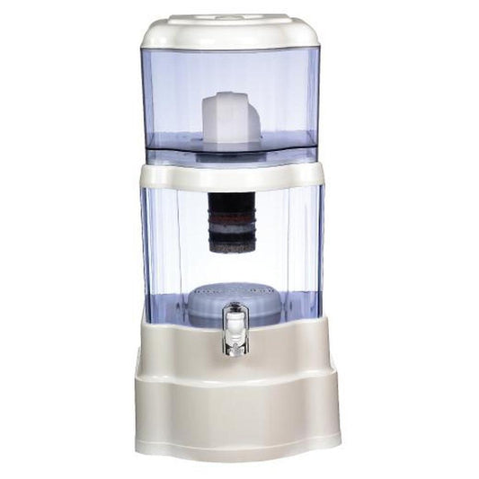 28L Benchtop 8 Stage Water Filter - Ceramic Carbon Mineral Stone
