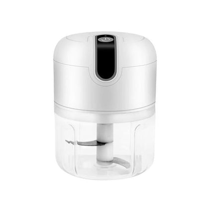 250ml Home Kitchen Appliances Vegetable Meat Electric Mini USB Recharg