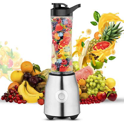 5 Core Portable Blenders For Kitchen 20 Oz Capacity 300W Personal
