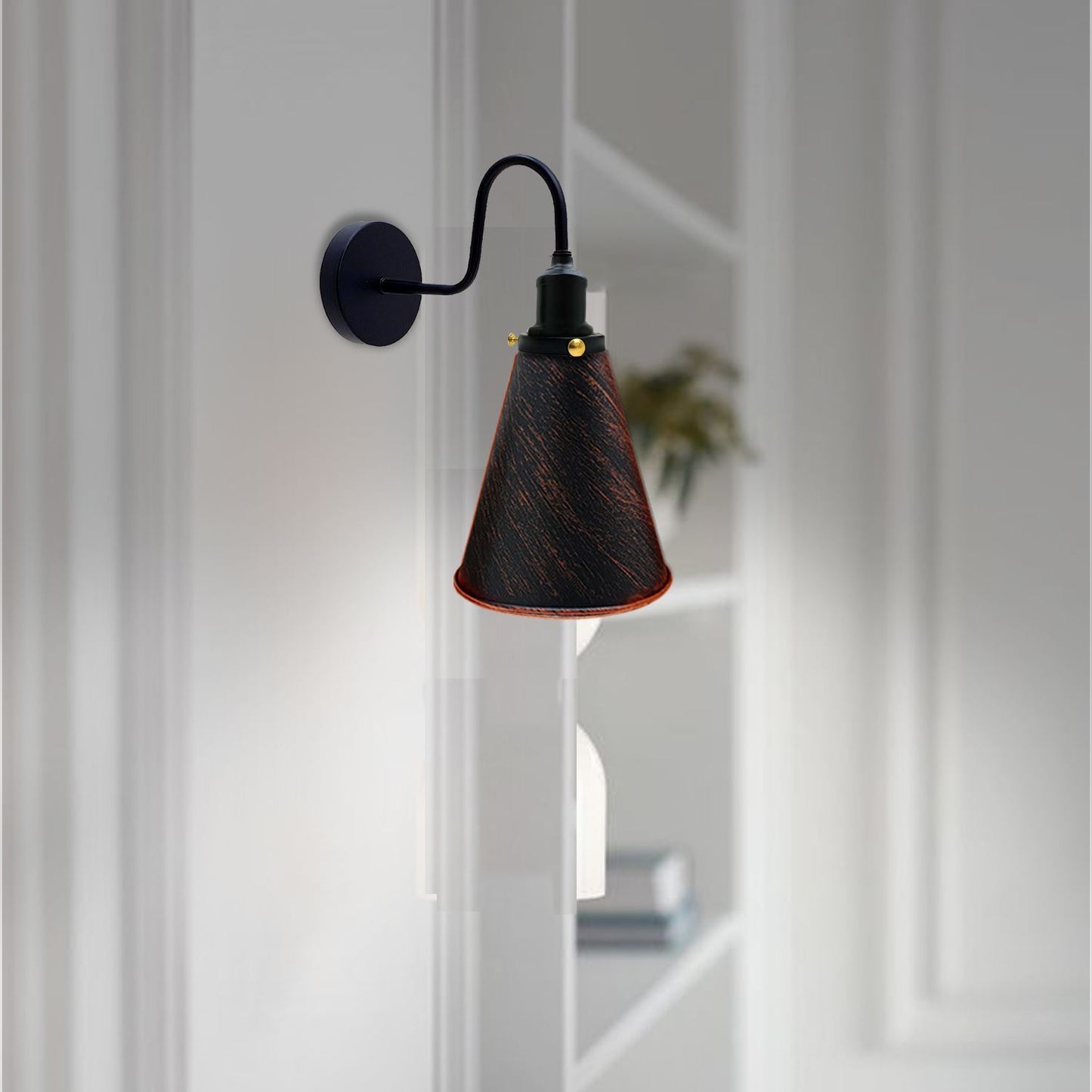 Retro Industrial Wall Mounted Vintage Wall Designer Indoor Light