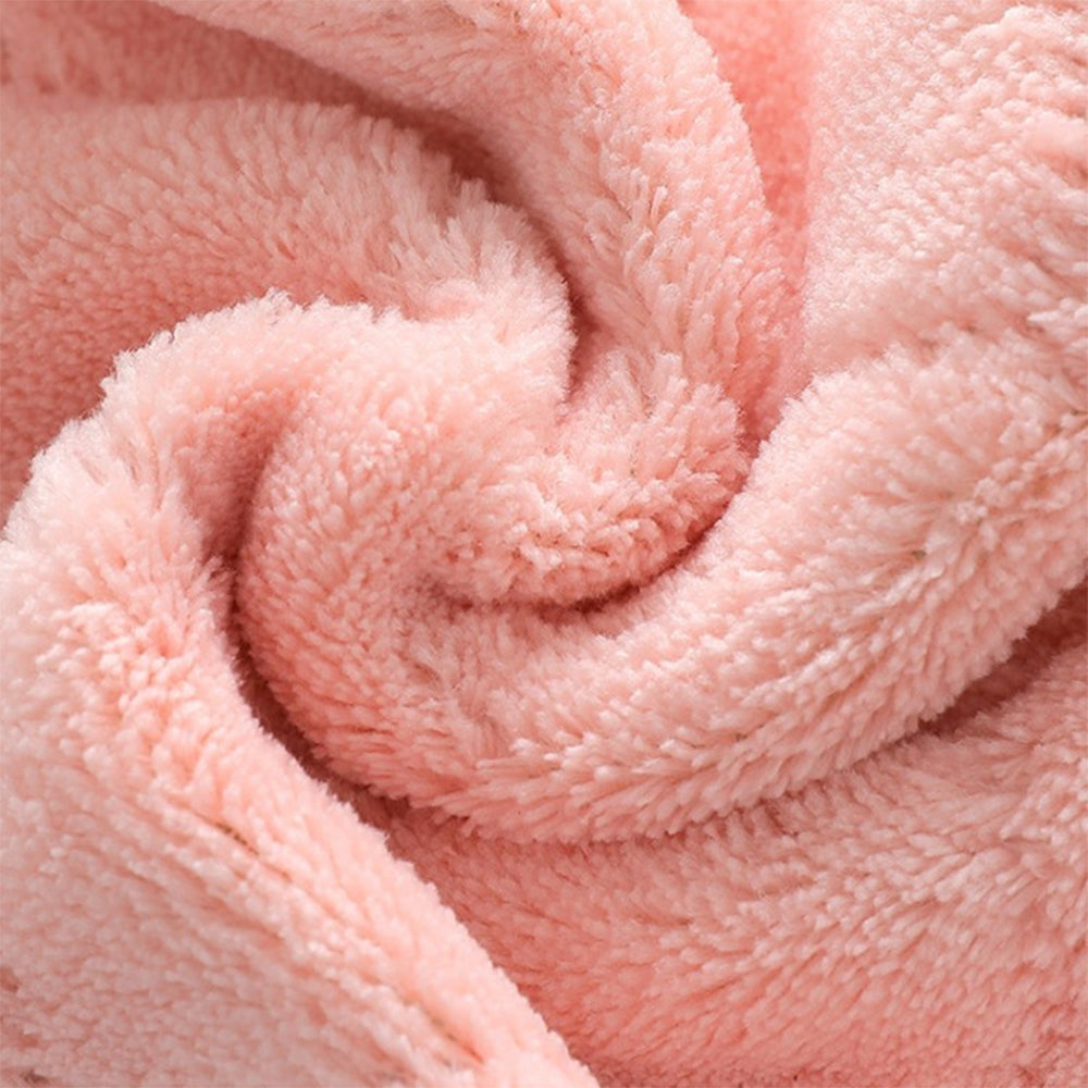 6/8pcs Double-sided Oil-proof Cleaning Cloth Thick