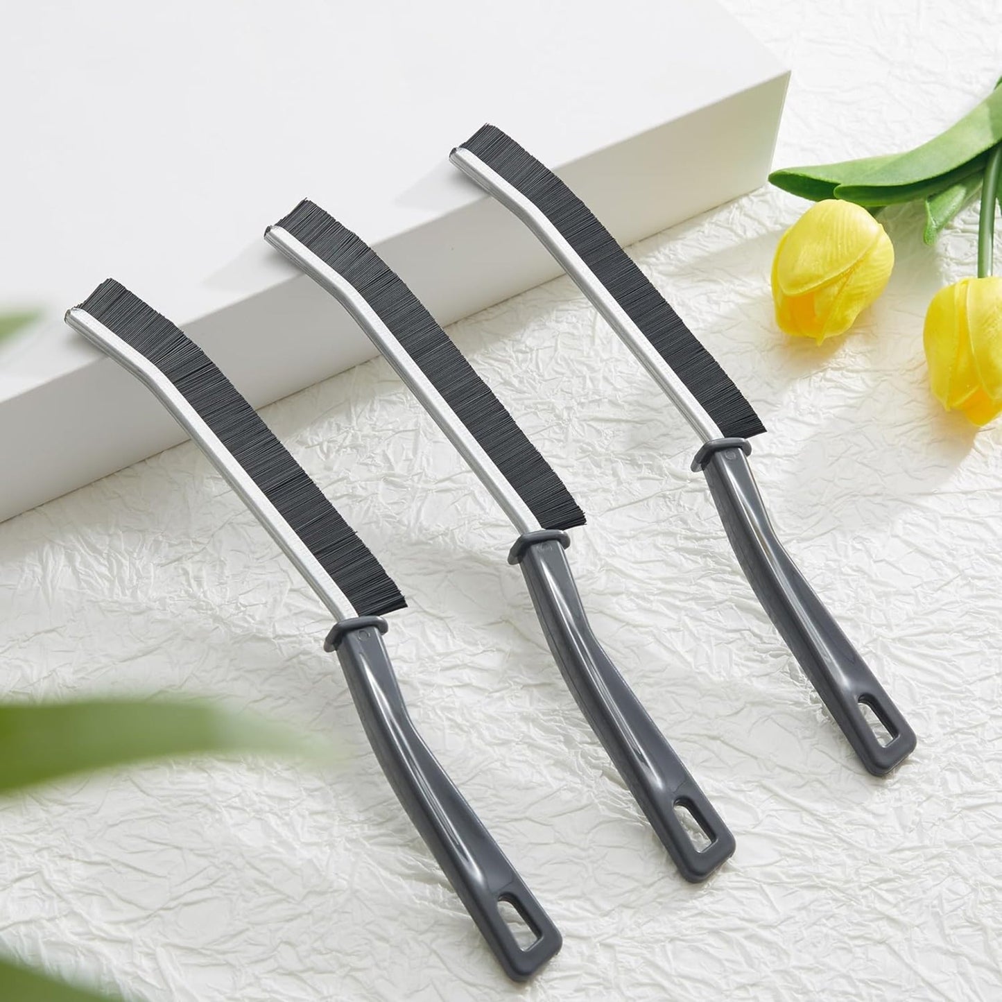 Multifunctional Gap Cleaning Brush Tool (3-Pieces)