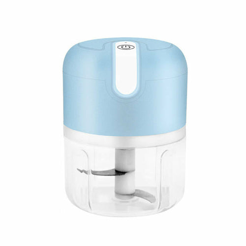 250ml Home Kitchen Appliances Vegetable Meat Electric Mini USB Recharg