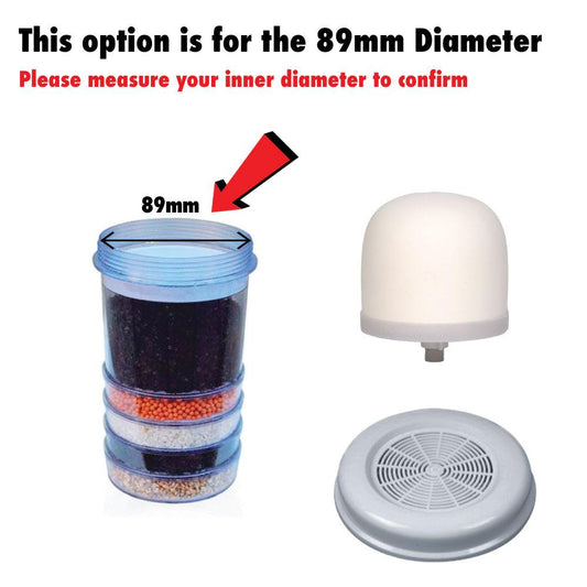 8 Stage Water Filter Replacement Cartridges - Full Set Pack All