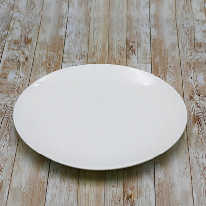 White Round Plate / Platter 12" inch | 30.5 Cm