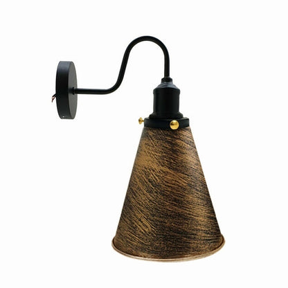 Retro Industrial Wall Mounted Vintage Wall Designer Indoor Light