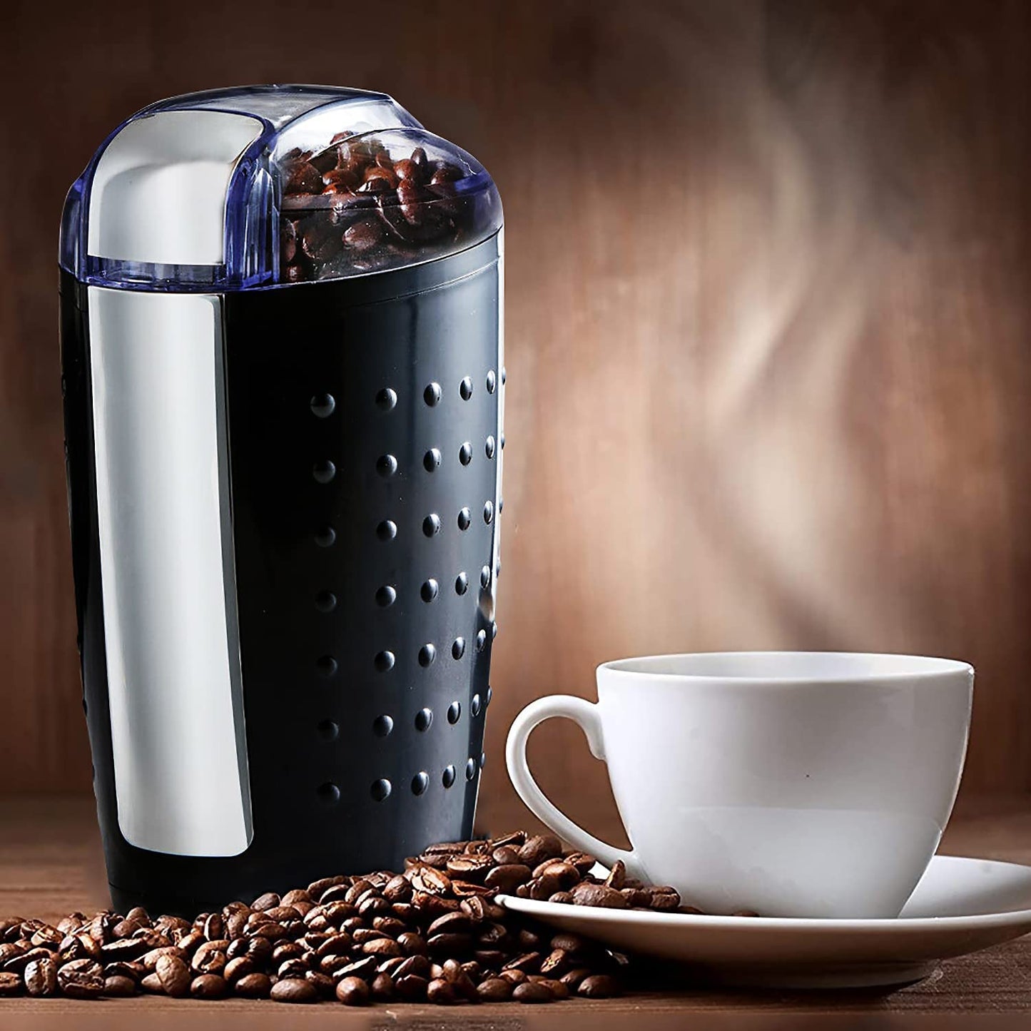 5 Core Coffee Grinder 2Pcs 85 Gram Capacity 150W Electric Bean Spice