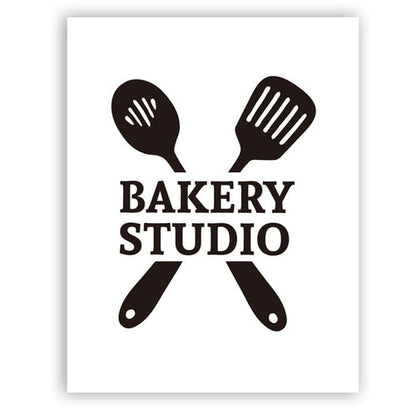 Cooking With Love Kitchen Quote Wall Art Prints