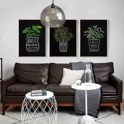 Canvas Pictures Decor Kitchen Office Wall