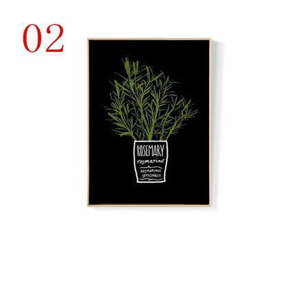 Canvas Pictures Decor Kitchen Office Wall