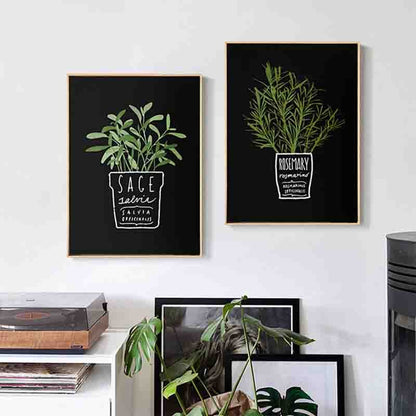 Canvas Pictures Decor Kitchen Office Wall