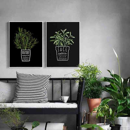 Canvas Pictures Decor Kitchen Office Wall