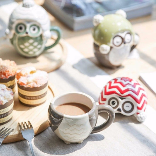 1 Piece Ceramic Mug Coffee Mug Cartoon Cup