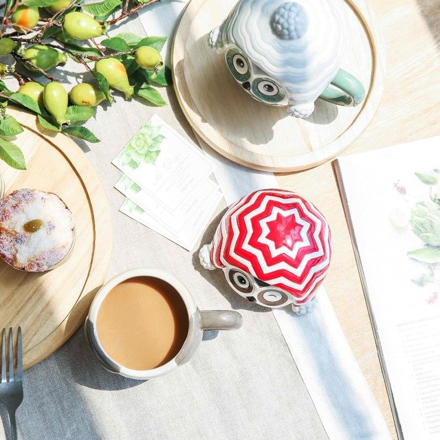 1 Piece Ceramic Mug Coffee Mug Cartoon Cup