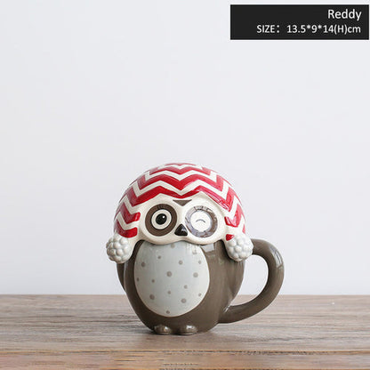 1 Piece Ceramic Mug Coffee Mug Cartoon Cup