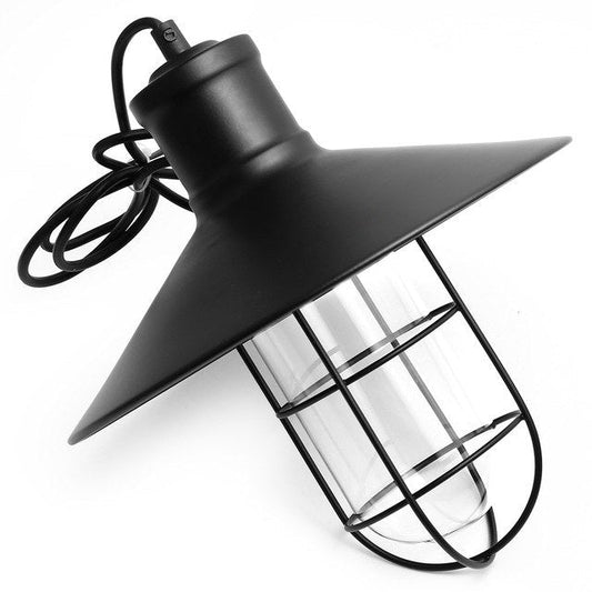 New Industrial Light Lamp Socket Nordic Light Iron