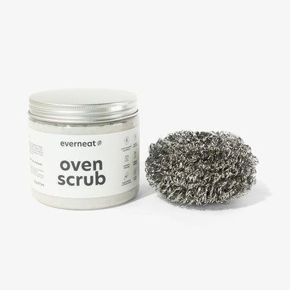 Oven Scrub Cleaner (Plastic Jar)