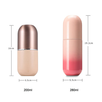 Shoke Portable Mini Insulation Cup 316 Stainless Steel Capsule Cup,