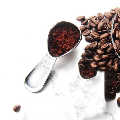 YG-MC12 304 Thickened Stainless Steel Coffee Spoon Scales Scaling