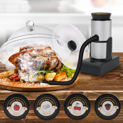 SK305B Silver Kitchen Tool Handheld Smoke Detector Household Molecular