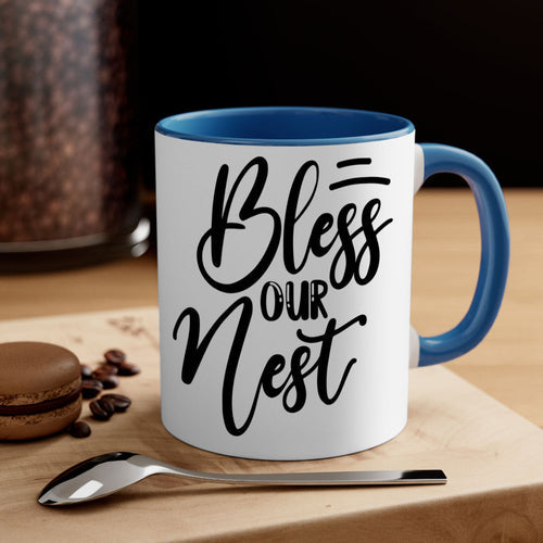 BLESS OUR NEST  69#- spring-Mug / Coffee Cup