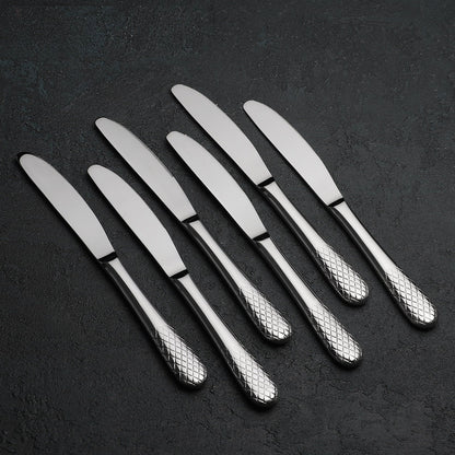 Dinner Knife 8.5" inch | 22 Cm In White Box