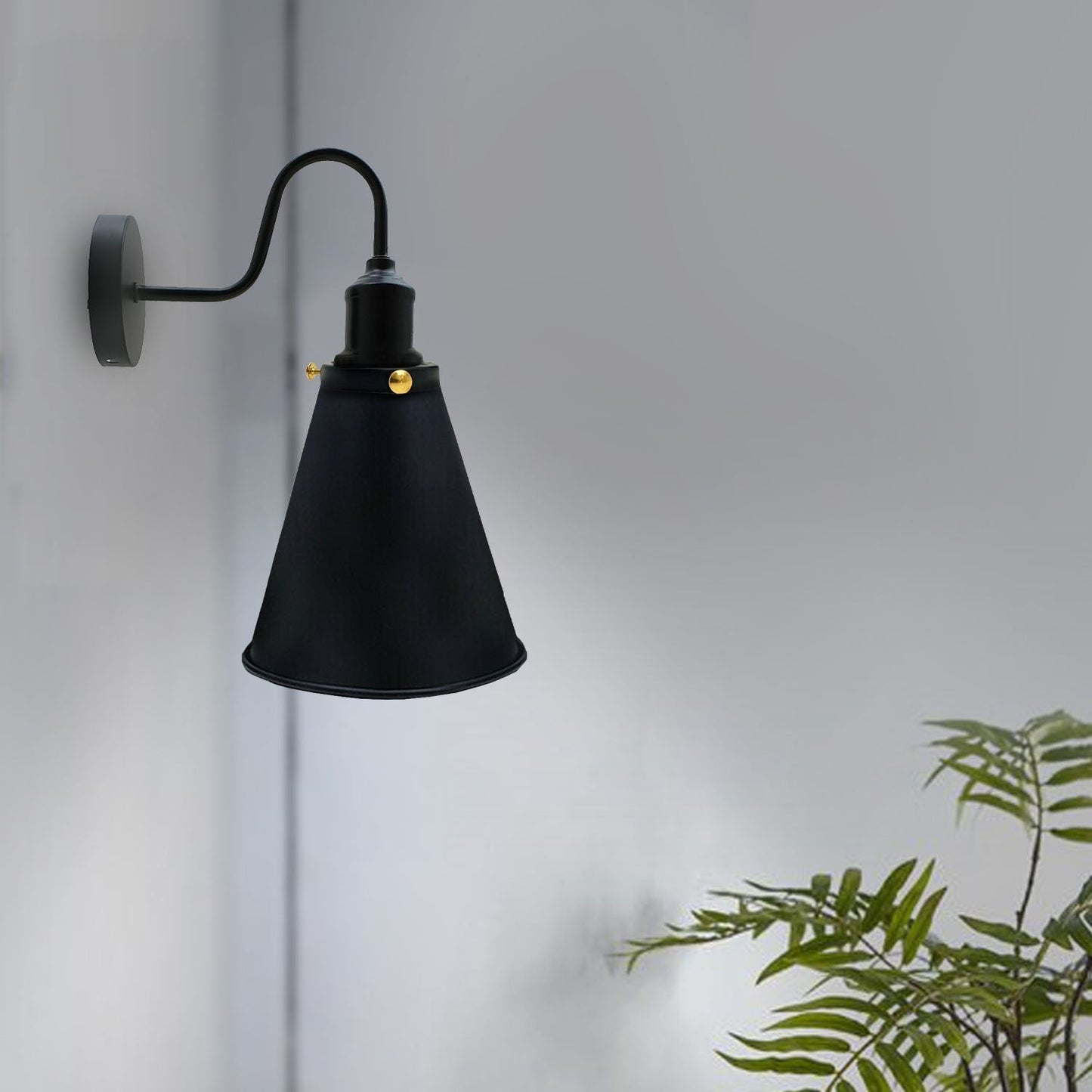 Retro Industrial Wall Mounted Vintage Wall Designer Indoor Light