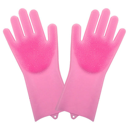 Silicone Kitchen Cleaning Gloves
