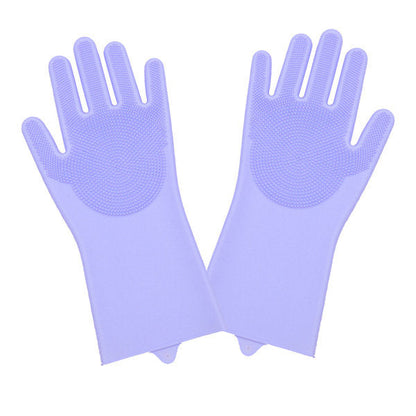Silicone Kitchen Cleaning Gloves