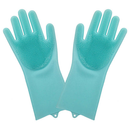 Silicone Kitchen Cleaning Gloves