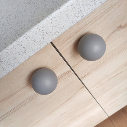 Cabinet knob ROUND | grey