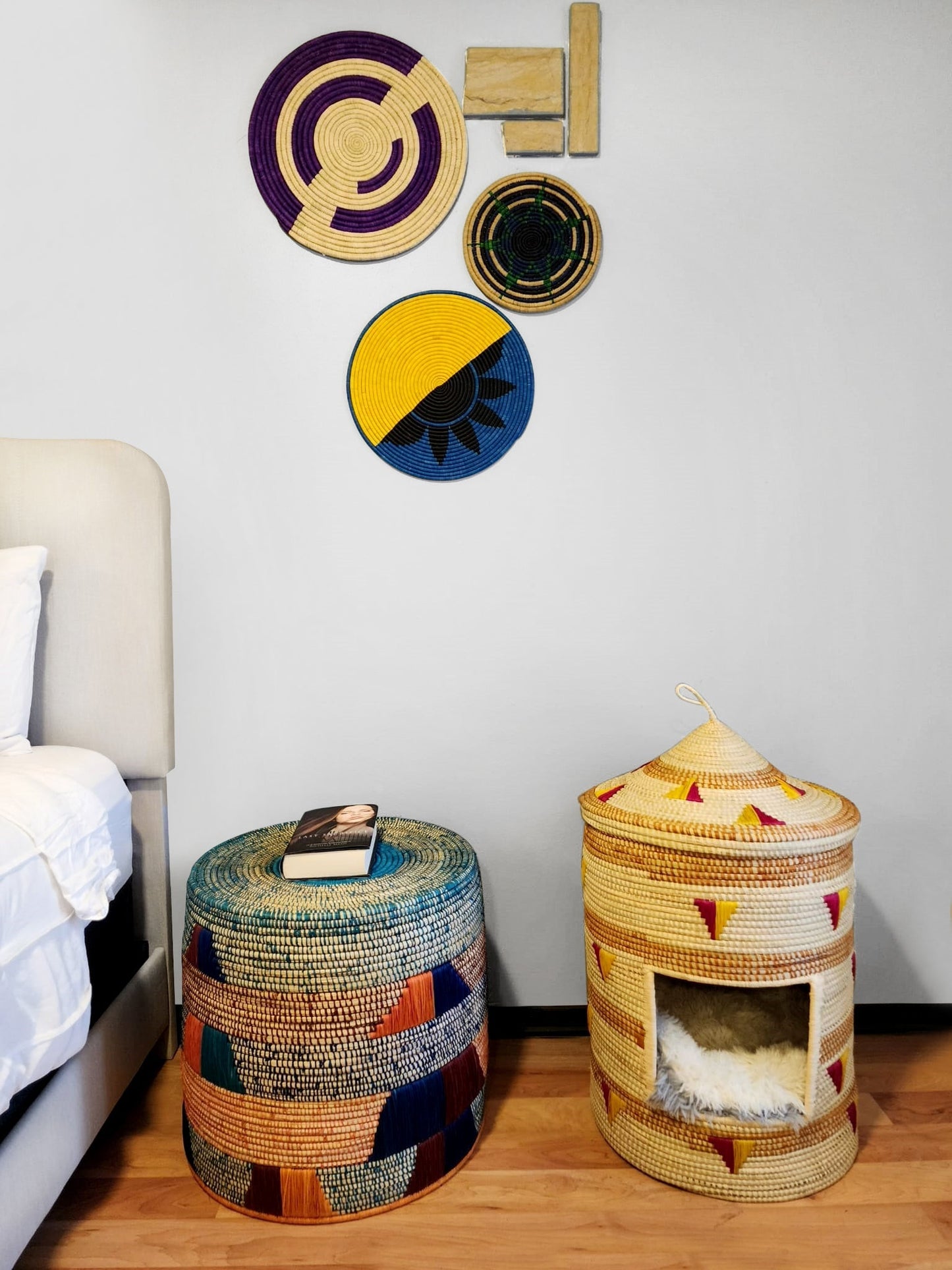 Migadi Eco-Friendly Wall Decor/Table Mat.