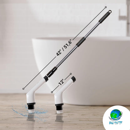 Portable Electric Spin Scrubber for Cleaning Bathroom Kitchen Car