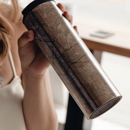 Denali National Park - Alaska Map Tumbler