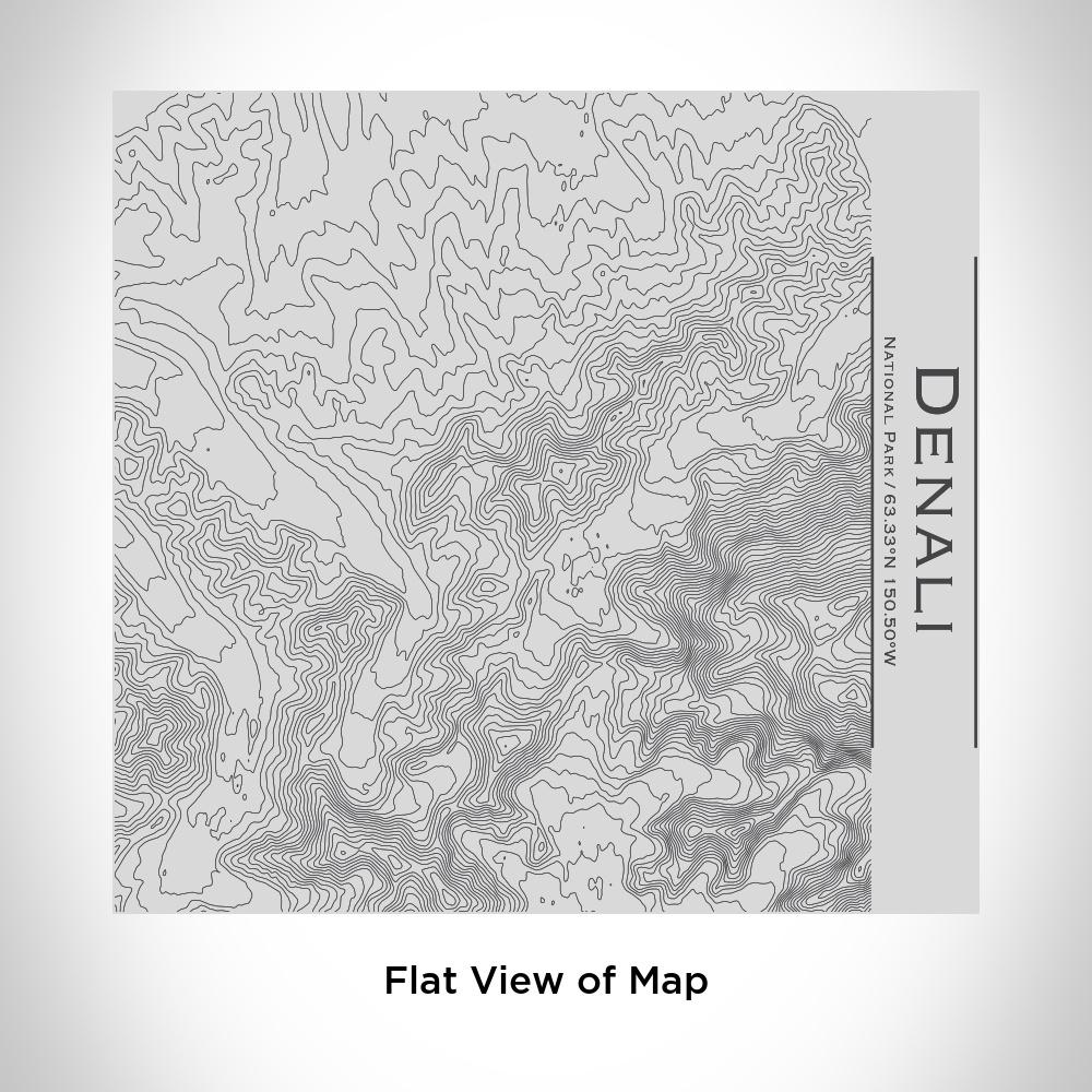 Denali National Park - Alaska Map Tumbler