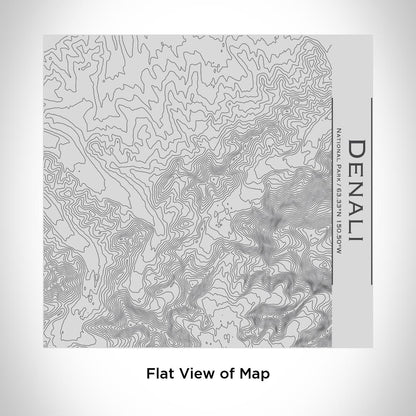 Denali National Park - Alaska Map Tumbler