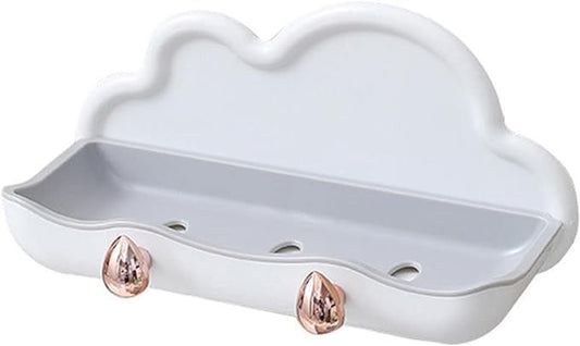 Soap Holder for Bathroom-WHITE