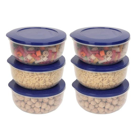Cutting EDGE Eco-Storage Plastic Container Set for Kitchen &