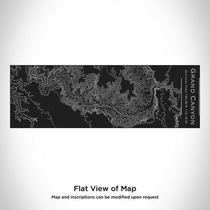 Grand Canyon National Park - Arizona Map Insulated