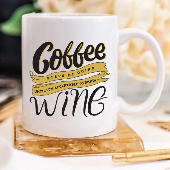 Humorous Gift for Wine Lovers - Funny Gift for